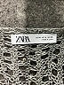 Zara Metallic Silver Pullover Sweater Size M - photo 7