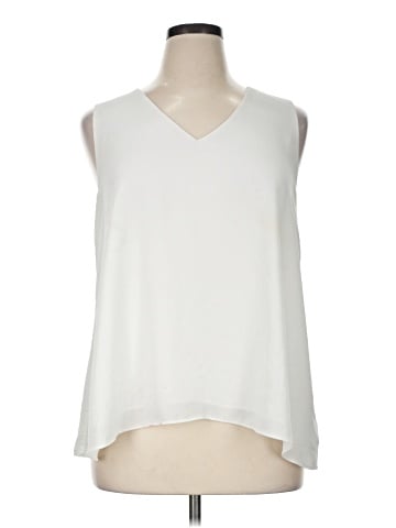 Cato Sleeveless Blouse (view 1)
