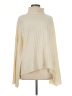 Milly Ivory Turtleneck Sweater Size M - photo 1