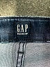 Gap Solid Blue Jeans Size 16 - photo 7