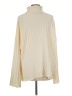 Milly Ivory Turtleneck Sweater Size M - photo 2