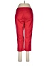 Talbots Solid Red Casual Pants Size 8 Petite - photo 2