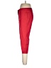 Talbots Solid Red Casual Pants Size 8 Petite - photo 5