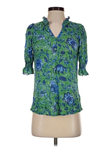 David Cline 3/4 Sleeve Blouse (view 1)