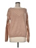 Olive and Oak 100% Acrylic Tan Pullover Sweater Size M - photo 1