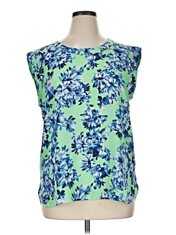 J.Crew Factory Store Sleeveless Blouse (view 1)