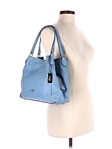 Coach Leather Shoulder Bag (view 2)