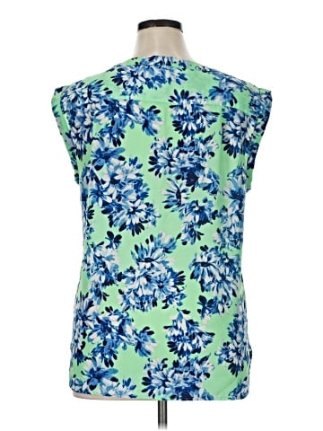 J.Crew Factory Store Sleeveless Blouse (view 2)