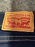 Levi's Solid Blue Jeans Size 31 waist - photo 7