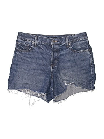 Express Denim Shorts (view 1)