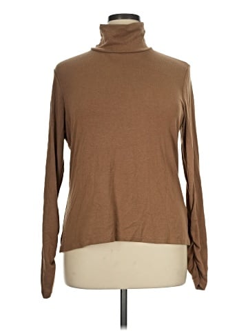 Banana Republic Factory Store Turtleneck Sweater (view 1)