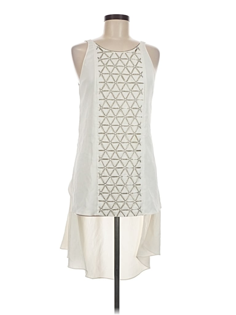 Pre-owned Adeam Casual Dress In Ivory
