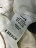 Levi's Metallic Ivory Jeans Size 8M - photo 5