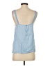 Vince. Blue Sleeveless Top Size S - photo 2