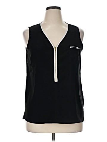 Apt. 9 Sleeveless Blouse (view 1)