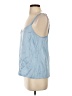 Vince. Blue Sleeveless Top Size S - photo 5