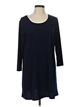 Susan Graver 3/4 Sleeve Top