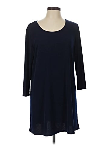 Susan Graver 3/4 Sleeve Top (view 1)