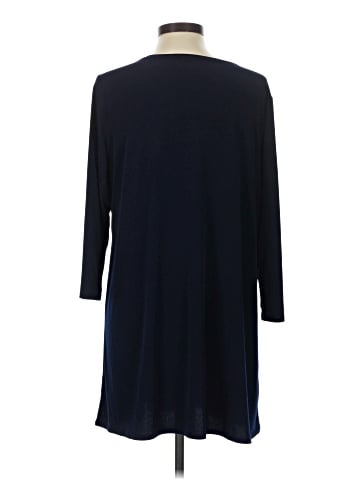 Susan Graver 3/4 Sleeve Top (view 2)