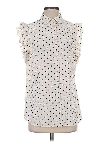Anne Klein Sleeveless Blouse (view 1)