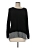 Adrianna Papell Black Pullover Sweater Size M - photo 1