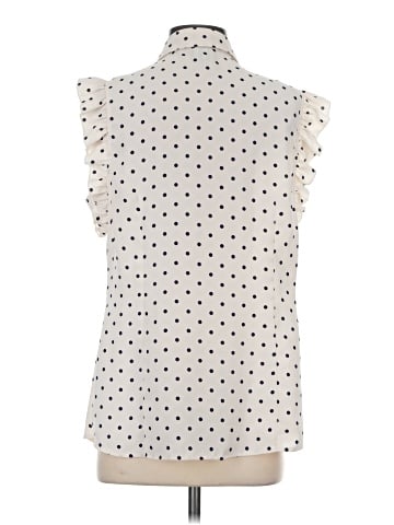 Anne Klein Sleeveless Blouse (view 2)