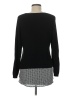 Adrianna Papell Black Pullover Sweater Size M - photo 2