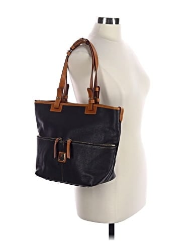 Dooney & Bourke Leather Tote (view 2)