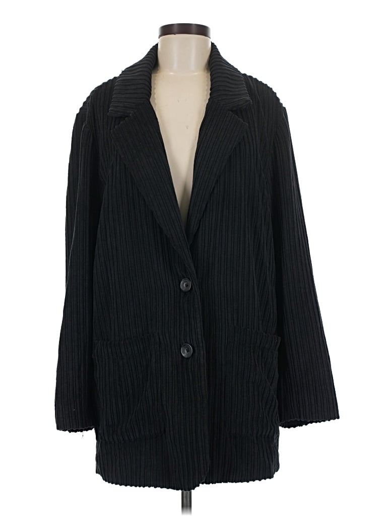 Pre-owned We The Free Coat In Black