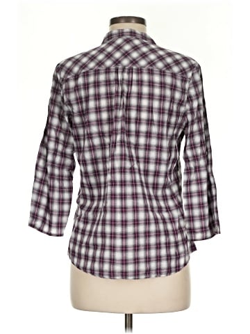 Lucky Brand 3/4 Sleeve Button-Down Shirt (view 2)