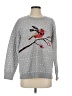 Ann Taylor LOFT Print Gray Pullover Sweater Size S - photo 1