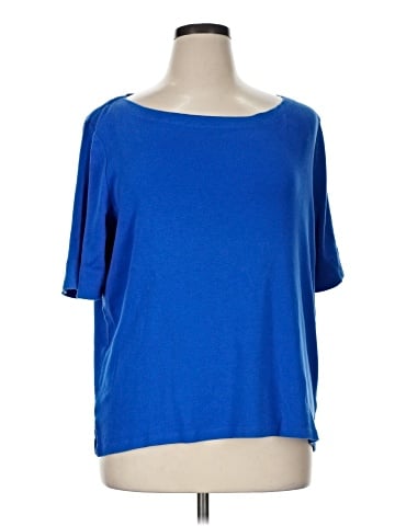 Chico's 3/4 Sleeve T-Shirt (view 1)