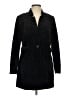 Chico's 100% Polyester Black Coat Size S - photo 1