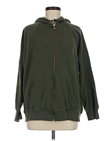 American Eagle Outfitters Zip Up Hoodie (view 1)
