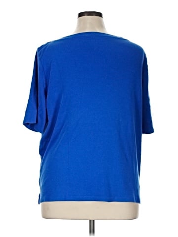 Chico's 3/4 Sleeve T-Shirt (view 2)