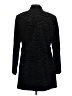 Chico's 100% Polyester Black Coat Size S - photo 2