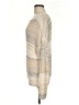 Blu Pepper Metallic Tan Pullover Sweater Size M - photo 5