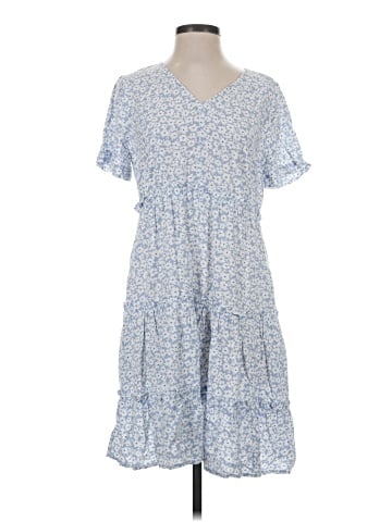 J.Crew Factory Store Casual Dress (view 1)