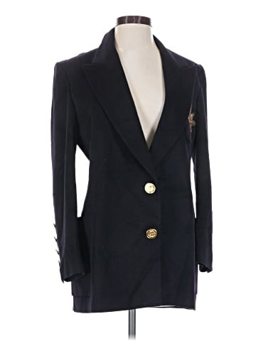 Escada by Margaretha Ley Wool Blazer (view 1)
