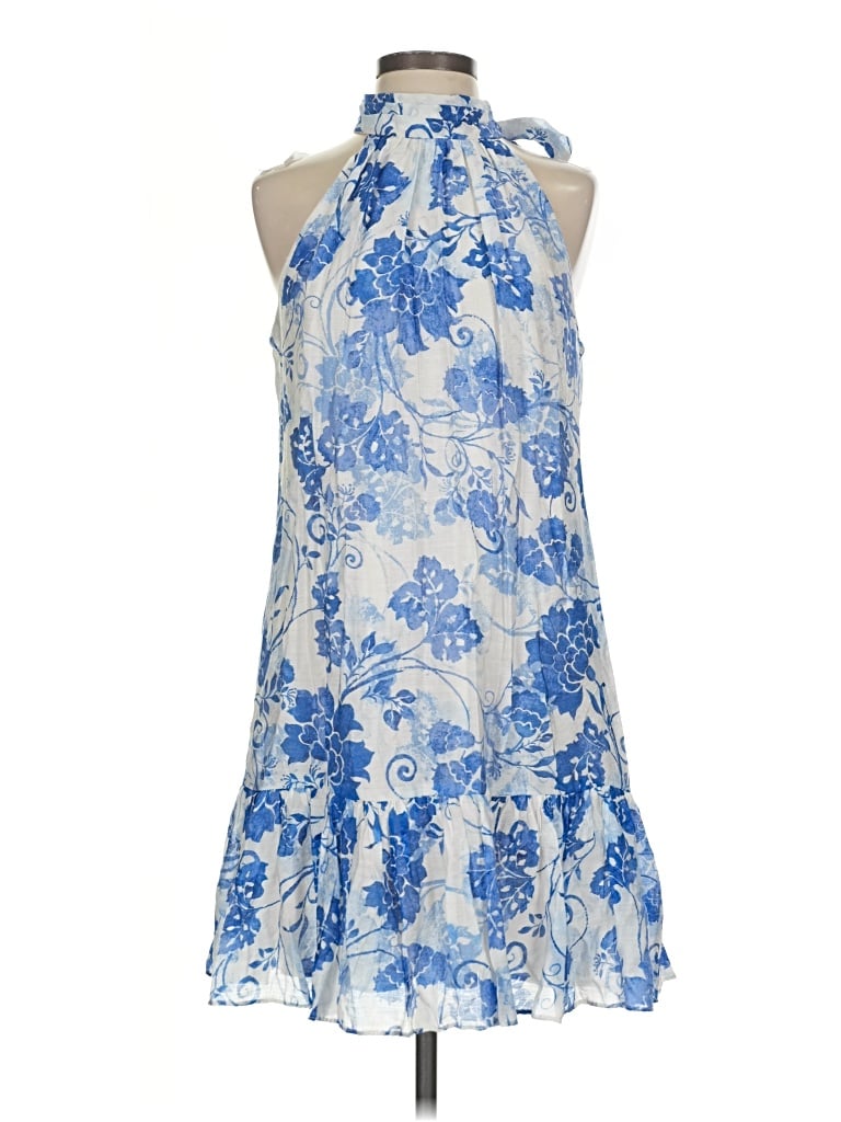 Pre-owned Msk Cocktail Dress In Blue