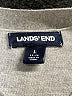 Lands' End Silver Pullover Sweater Size L - photo 7