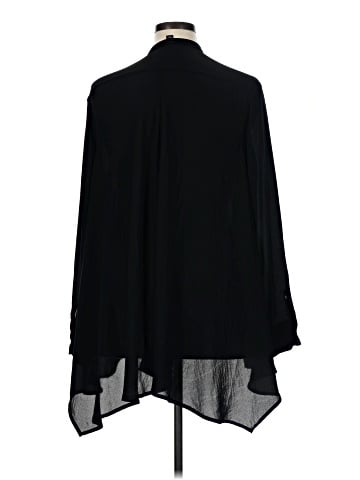 a.n.a. A New Approach Long Sleeve Blouse (view 2)