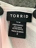 Torrid Ivory Sleeveless Blouse Size 2X Plus (2) - photo 4