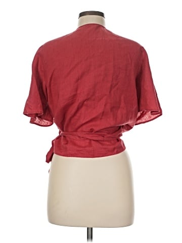 Soft Surroundings Short Sleeve Blouse (view 2)