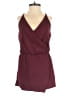 Kimchi Blue 100% Rayon Solid Burgundy Romper Size XS - photo 1