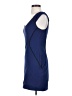 Express Color Block Blue Cocktail Dress Size 2 - photo 5