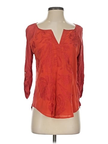 Tiny 3/4 Sleeve Blouse (view 1)