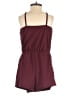 Kimchi Blue 100% Rayon Solid Burgundy Romper Size XS - photo 2