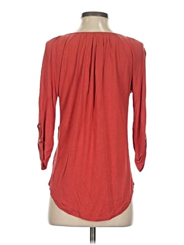 Tiny 3/4 Sleeve Blouse (view 2)
