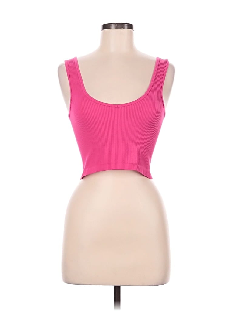 Pre-owned Suzette Sports Bra In Pink